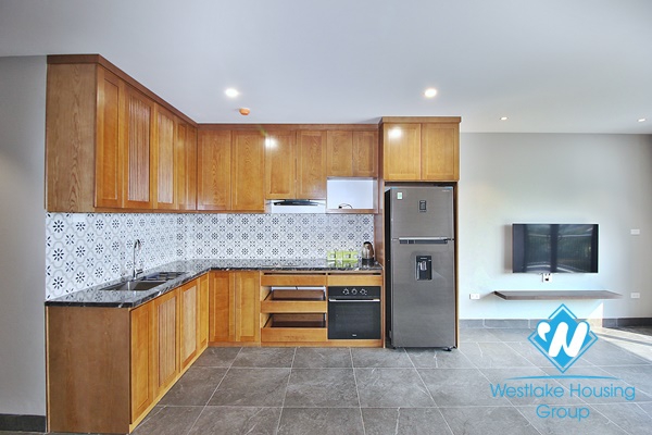 A brand new 2 bedroom apartment with lake view in Tay ho, Hanoi