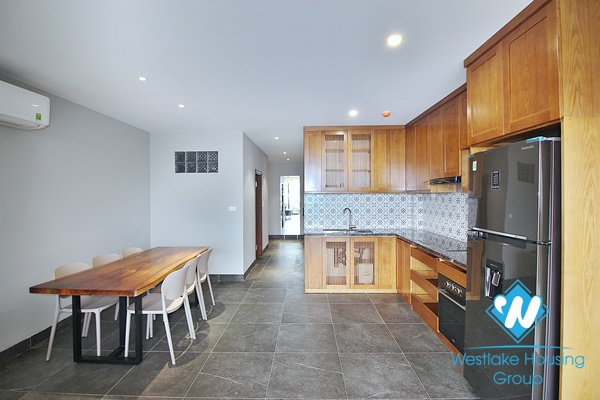 A brand new 2 bedroom apartment with lake view in Tay ho, Hanoi