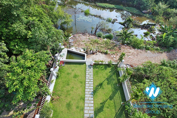 A brand new 2 bedroom apartment with lake view in Tay ho, Hanoi