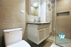 A brand new 2 bedroom apartment with lake view in Tay ho, Hanoi