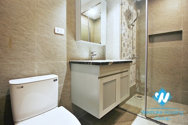 A brand new 2 bedroom apartment with lake view in Tay ho, Hanoi