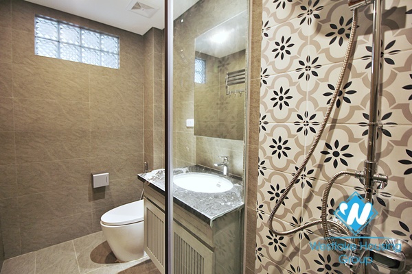 A brand new 2 bedroom apartment with lake view in Tay ho, Hanoi
