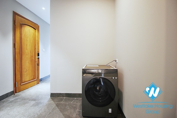 A brand new 2 bedroom apartment with lake view in Tay ho, Hanoi