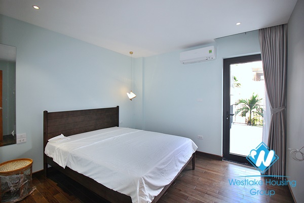A brand new 2 bedroom apartment with lake view in Tay ho, Hanoi
