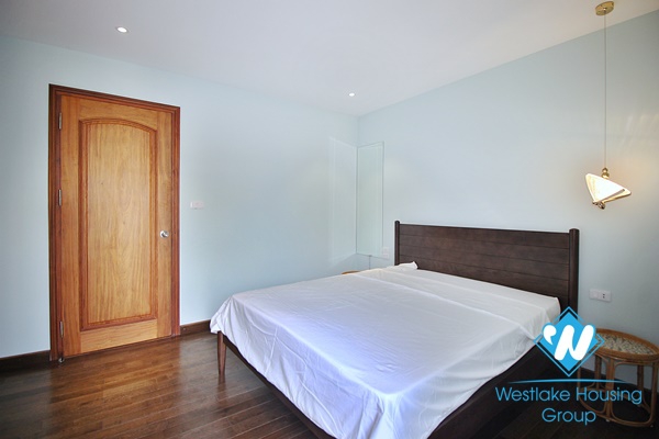 A brand new 2 bedroom apartment with lake view in Tay ho, Hanoi