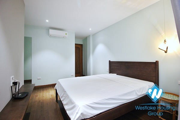 A brand new 2 bedroom apartment with lake view in Tay ho, Hanoi