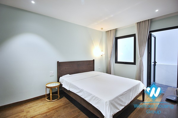 A brand new 2 bedroom apartment with lake view in Tay ho, Hanoi