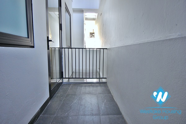 A brand new 2 bedroom apartment with lake view in Tay ho, Hanoi