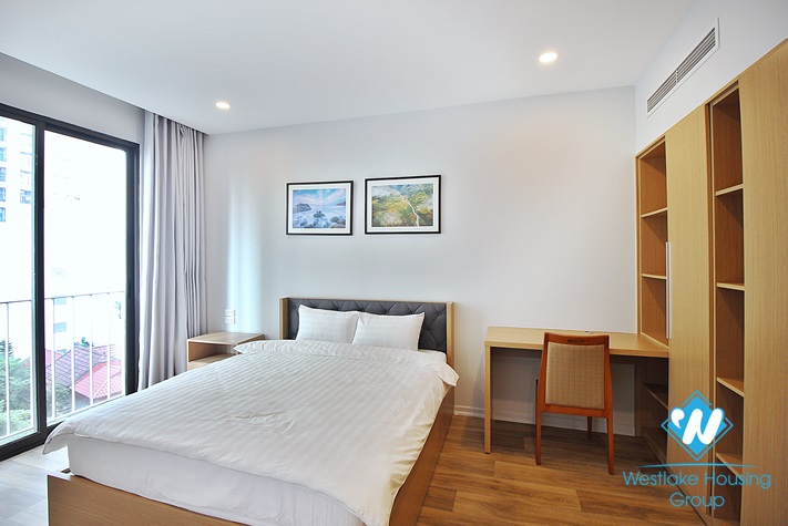 A newly 4 bedrooms apartment for rent in Tay Ho area