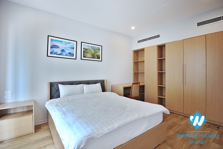 A newly 4 bedrooms apartment for rent in Tay Ho area