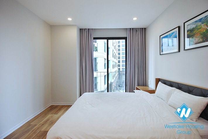 A newly 4 bedrooms apartment for rent in Tay Ho area
