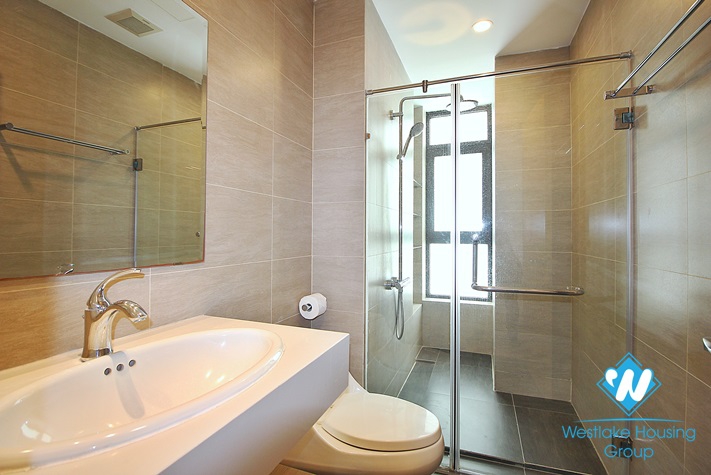 A newly 4 bedrooms apartment for rent in Tay Ho area