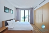 A newly 4 bedrooms apartment for rent in Tay Ho area