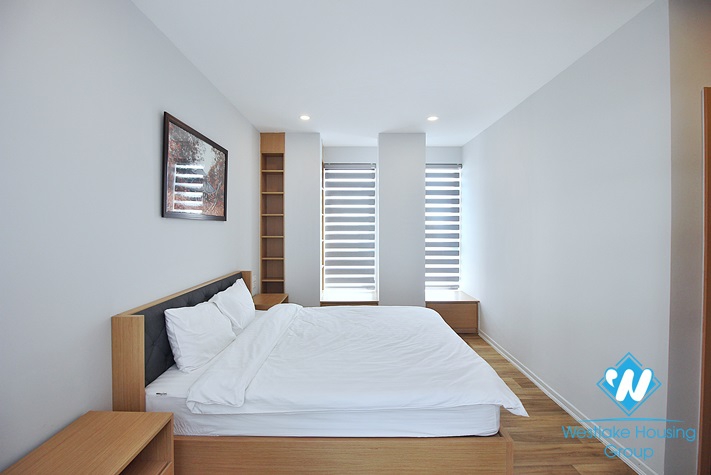 A newly 4 bedrooms apartment for rent in Tay Ho area