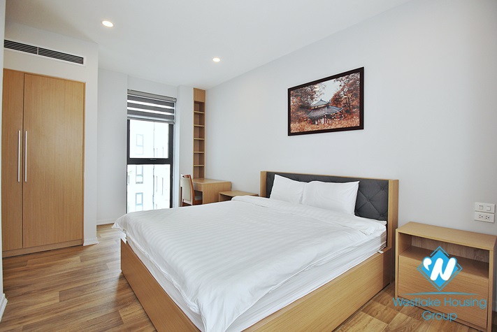 A newly 4 bedrooms apartment for rent in Tay Ho area