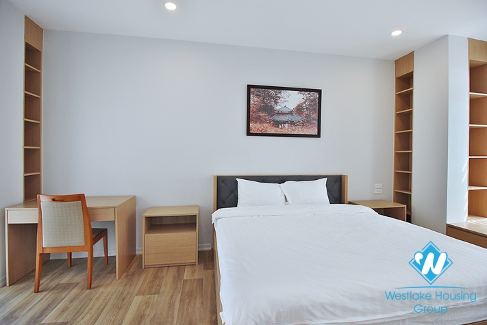 A newly 4 bedrooms apartment for rent in Tay Ho area