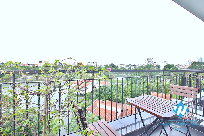 Brand new and modern apartment in Tu Hoa st, Tay Ho