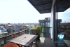 A spacious 3 bedroom apartment with lake view in Xuan dieu, Tay ho, Hanoi