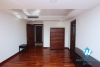 A spacious 3 bedroom apartment with lake view in Xuan dieu, Tay ho, Hanoi