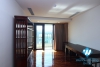 A spacious 3 bedroom apartment with lake view in Xuan dieu, Tay ho, Hanoi