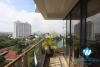 A spacious 3 bedroom apartment with lake view in Xuan dieu, Tay ho, Hanoi