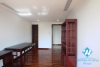A spacious 3 bedroom apartment with lake view in Xuan dieu, Tay ho, Hanoi
