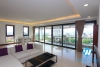 A spacious 3 bedroom apartment with lake view in Xuan dieu, Tay ho, Hanoi