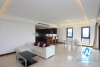 A spacious 3 bedroom apartment with lake view in Xuan dieu, Tay ho, Hanoi