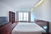 Luxurious apartment with stunning lake view for rent on Xuan Dieu street, Westlake, Tay ho, Hanoi