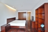 Luxurious apartment with stunning lake view for rent on Xuan Dieu street, Westlake, Tay ho, Hanoi
