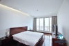 Luxurious apartment with stunning lake view for rent on Xuan Dieu street, Westlake, Tay ho, Hanoi