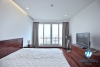 Luxurious apartment with stunning lake view for rent on Xuan Dieu street, Westlake, Tay ho, Hanoi