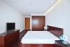 Luxurious apartment with stunning lake view for rent on Xuan Dieu street, Westlake, Tay ho, Hanoi