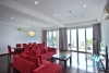 Luxurious apartment with stunning lake view for rent on Xuan Dieu street, Westlake, Tay ho, Hanoi