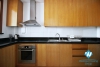 Luxurious apartment with stunning lake view for rent on Xuan Dieu street, Westlake, Tay ho, Hanoi