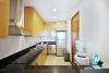 Luxurious apartment with stunning lake view for rent on Xuan Dieu street, Westlake, Tay ho, Hanoi