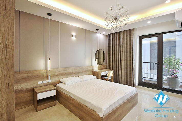Morden - Quality apartment for rent in To Ngoc Van st, Tay Ho District 
