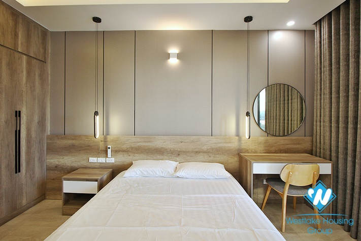 Morden - Quality apartment for rent in To Ngoc Van st, Tay Ho District 