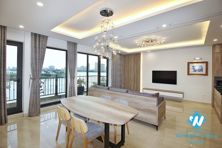 Morden - Quality apartment for rent in To Ngoc Van st, Tay Ho District 