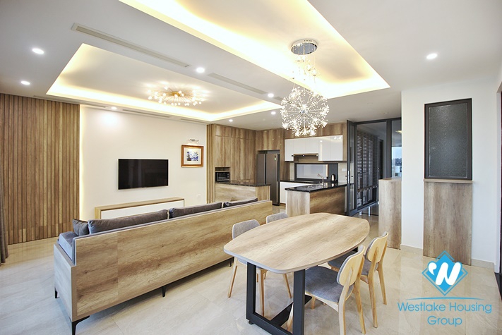 Morden - Quality apartment for rent in To Ngoc Van st, Tay Ho District 