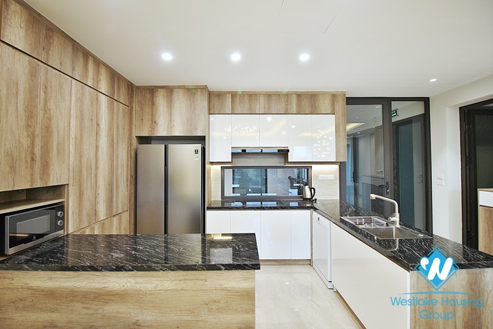 Morden - Quality apartment for rent in To Ngoc Van st, Tay Ho District 