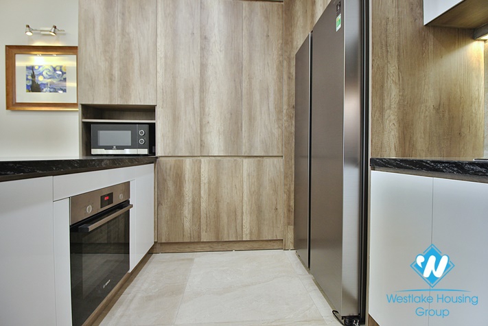 Morden - Quality apartment for rent in To Ngoc Van st, Tay Ho District 