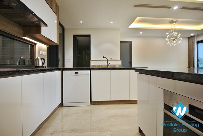 Morden - Quality apartment for rent in To Ngoc Van st, Tay Ho District 