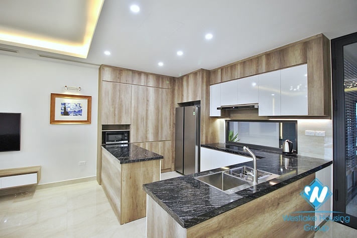 Morden - Quality apartment for rent in To Ngoc Van st, Tay Ho District 
