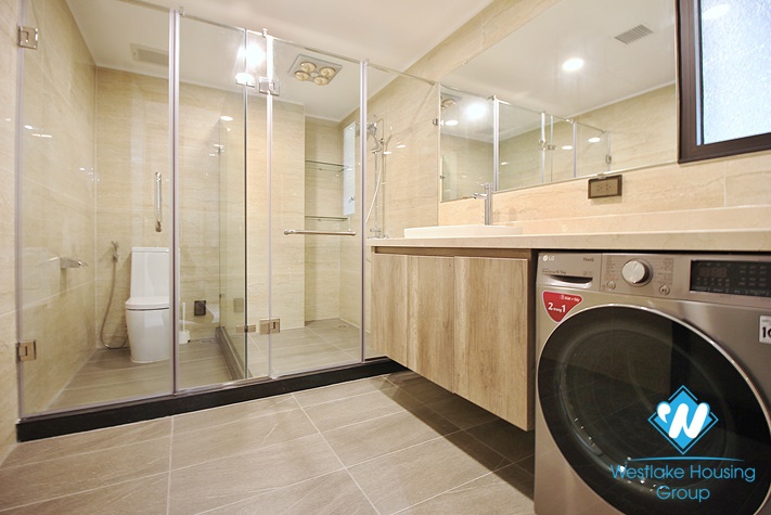 Morden - Quality apartment for rent in To Ngoc Van st, Tay Ho District 
