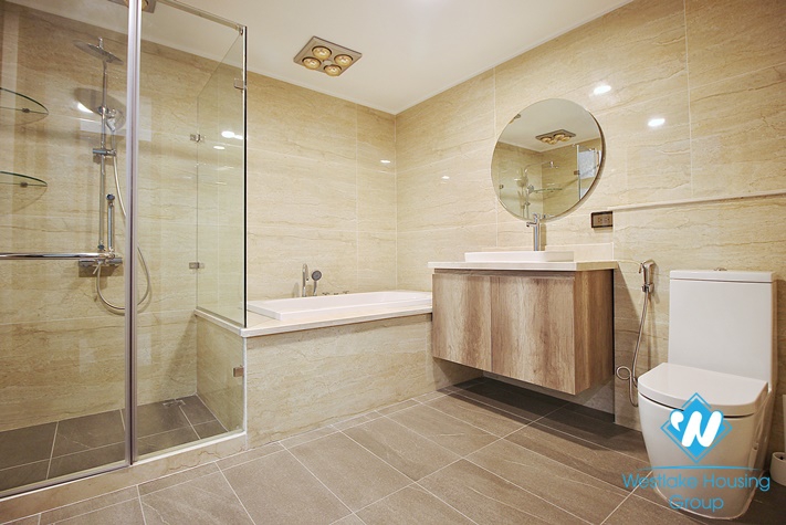 Morden - Quality apartment for rent in To Ngoc Van st, Tay Ho District 
