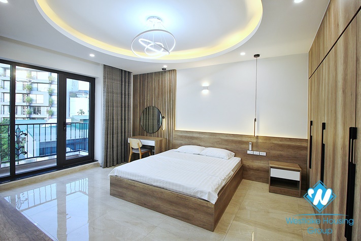 Morden - Quality apartment for rent in To Ngoc Van st, Tay Ho District 