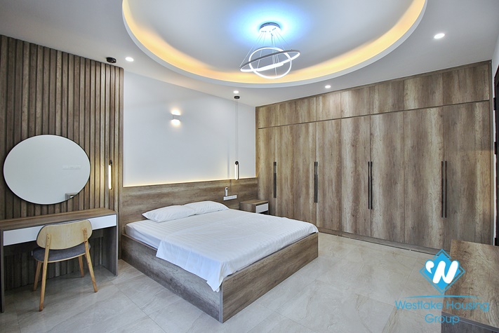 Morden - Quality apartment for rent in To Ngoc Van st, Tay Ho District 