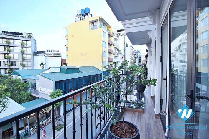 Morden - Quality apartment for rent in To Ngoc Van st, Tay Ho District 