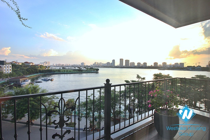 Morden - Quality apartment for rent in To Ngoc Van st, Tay Ho District 